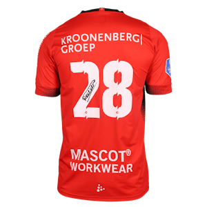 Tim Receveur Almere City jersey