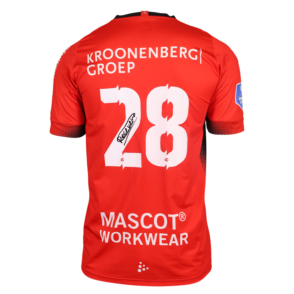 Tim Receveur Almere City jersey