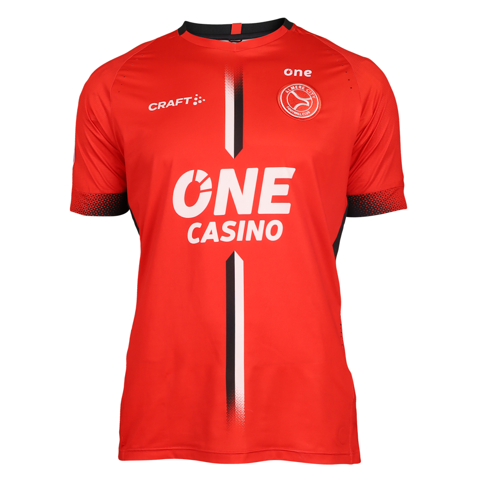 Tim Receveur Almere City jersey