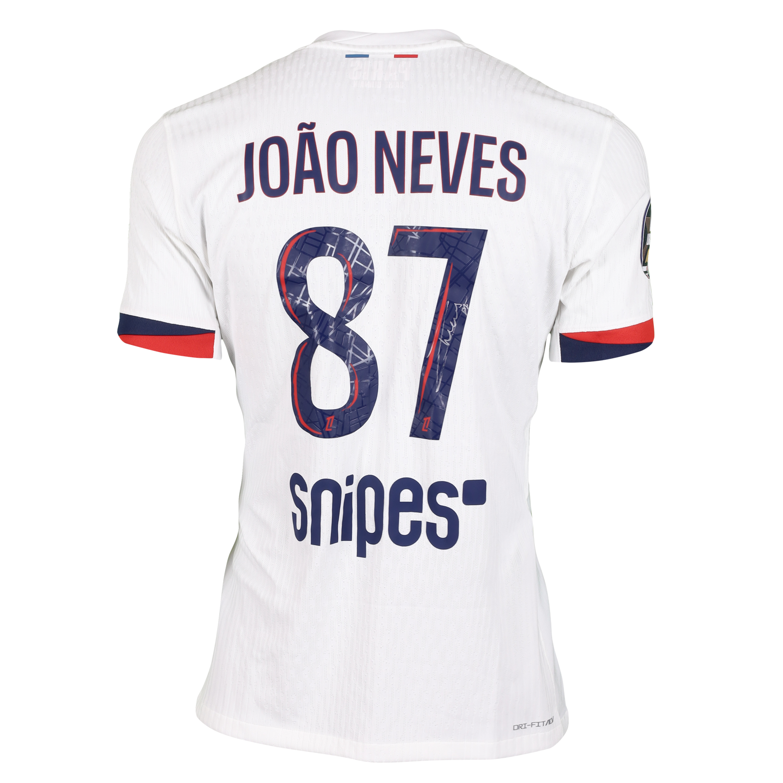 João Neves Paris Saint-Germain shirt