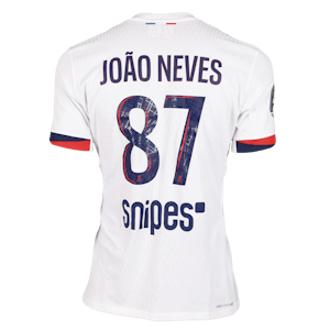 João Neves Paris Saint-Germain camisa.