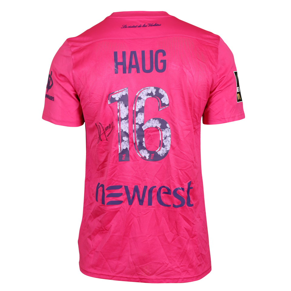 Maillot de Kjetil Haug (Toulouse FC)