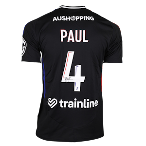 Paul Edgar Akouokou Olympique Lyonnais jersey