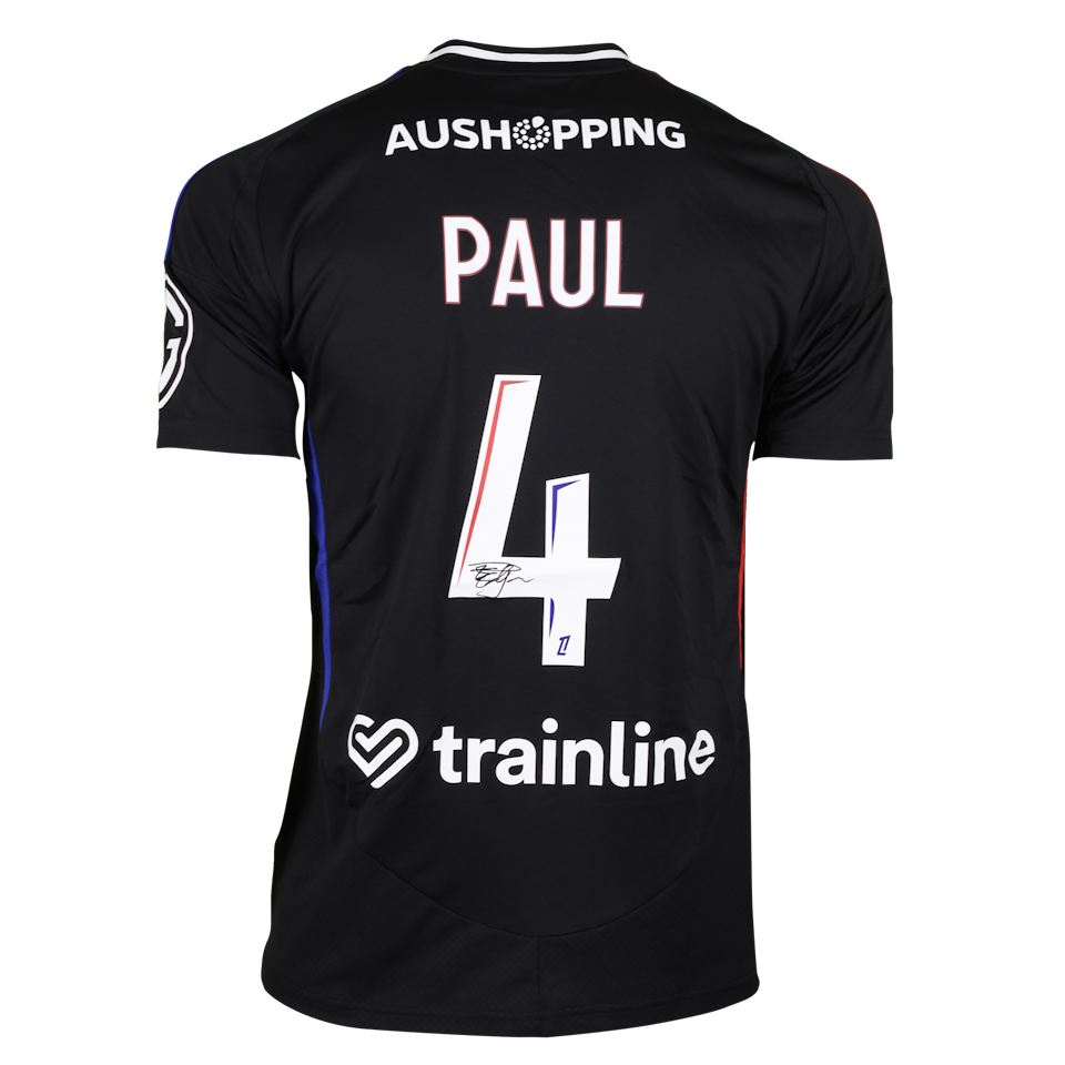 Paul Edgar Akouokou Olympique Lyonnais jersey