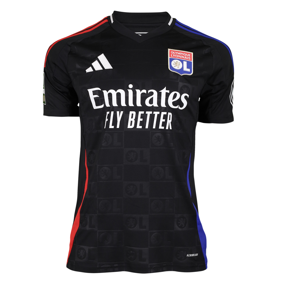 Paul Edgar Akouokou Olympique Lyonnais jersey