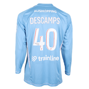 Rémy Descamps  Olympique Lyonnais camisa.