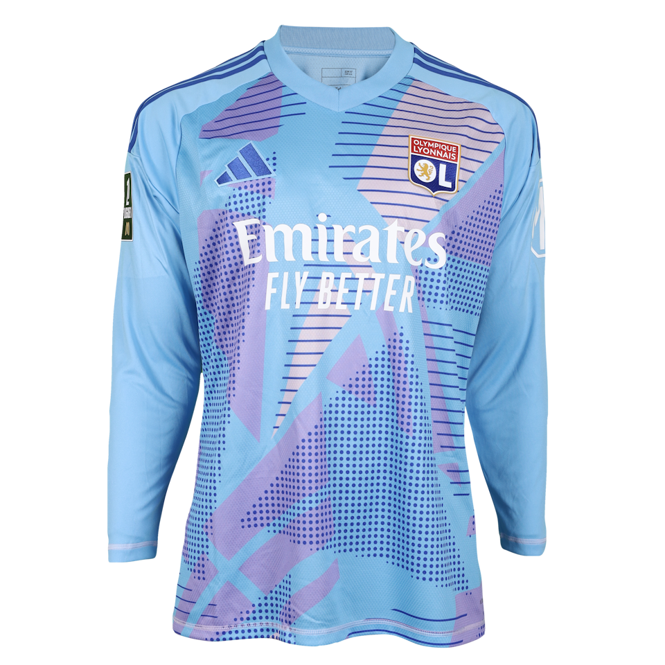 Rémy Descamps  Olympique Lyonnais camisa.