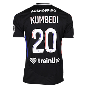 Maillot de Sael Kumbedi (Olympique Lyonnais)