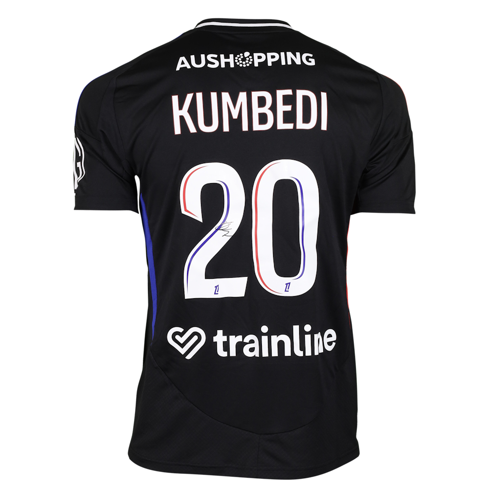 Maillot de Sael Kumbedi (Olympique Lyonnais)