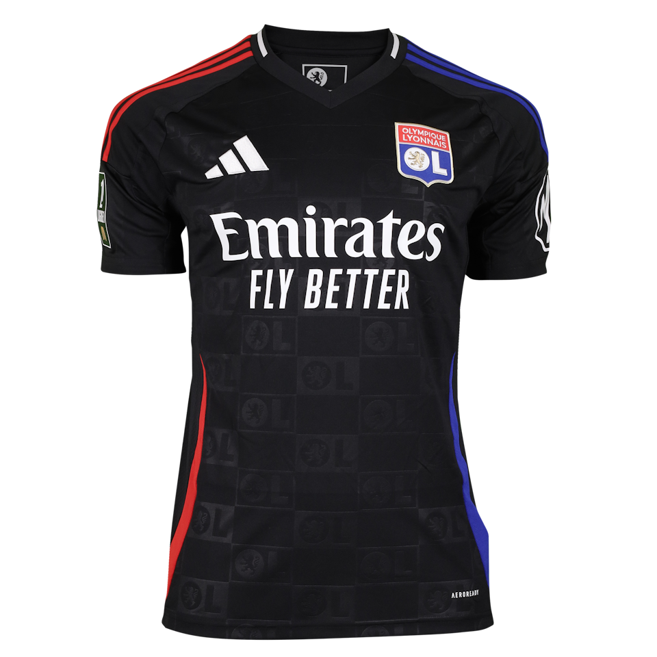 Maillot de Sael Kumbedi (Olympique Lyonnais)