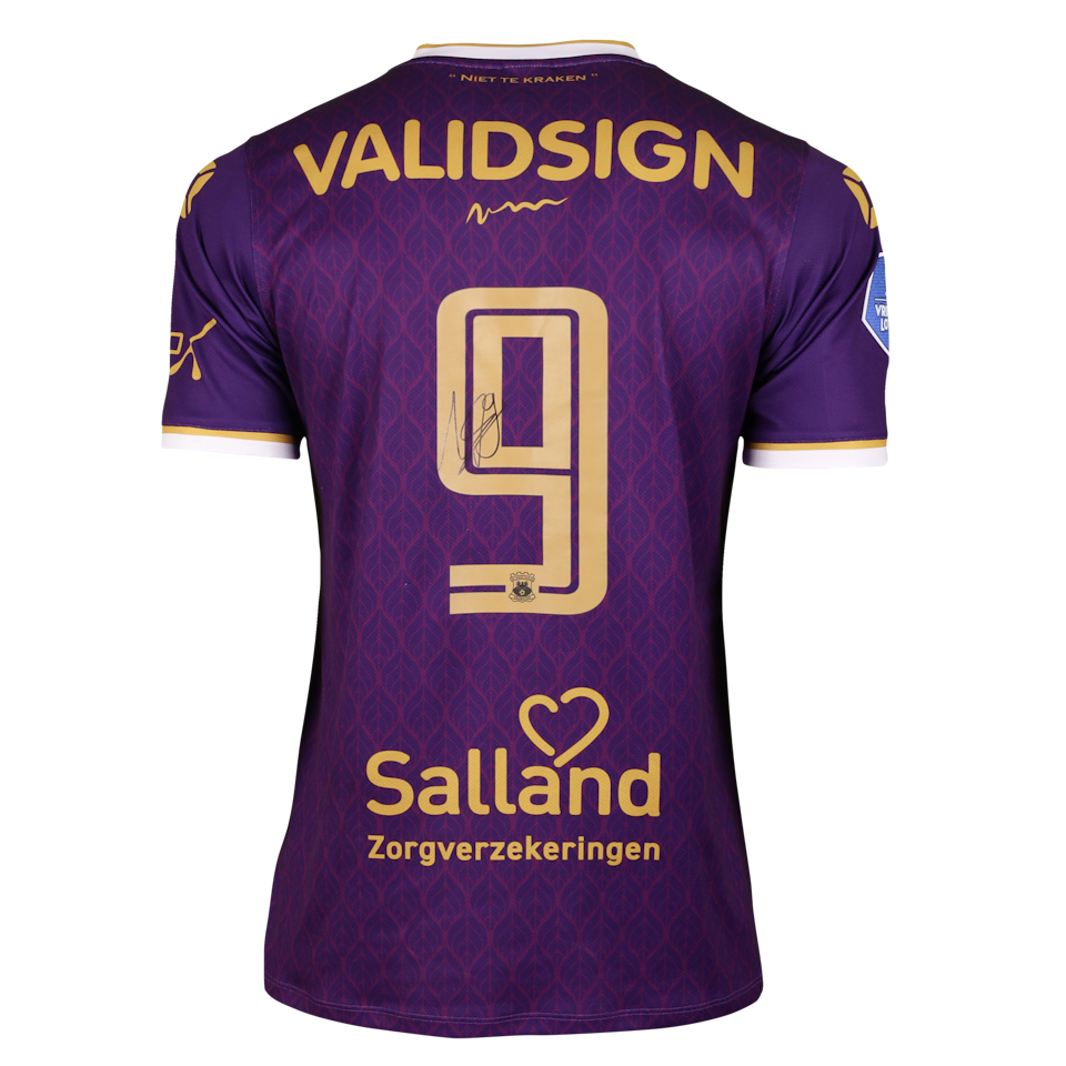 Milan Smit Go Ahead Eagles jersey
