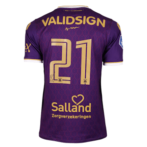 Enric Llansana Go Ahead Eagles jersey