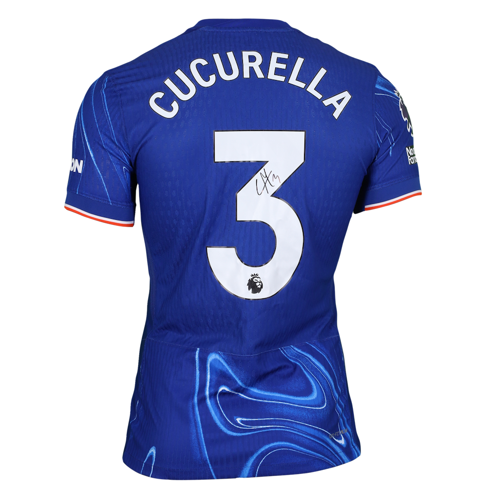 Marc Cucurella Chelsea jersey