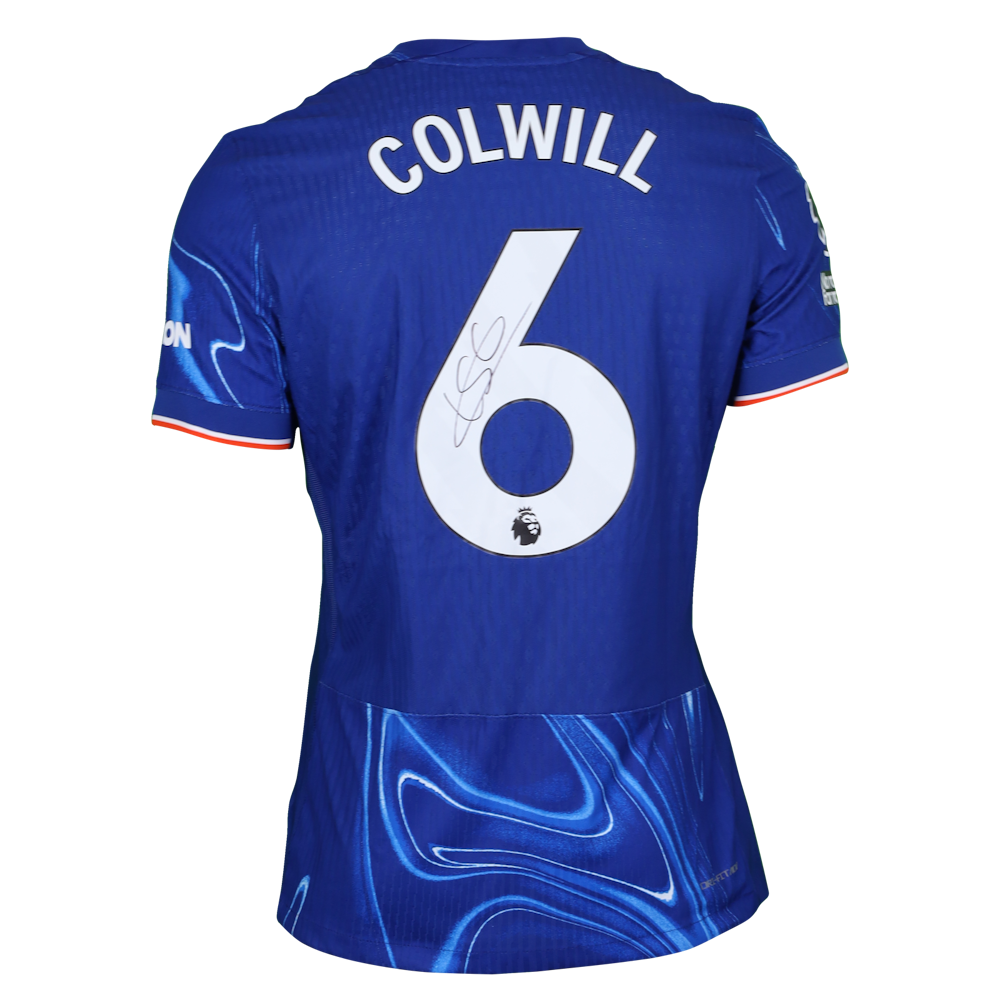 Levi Colwill | Newcastle United - Chelsea | MatchWornShirt