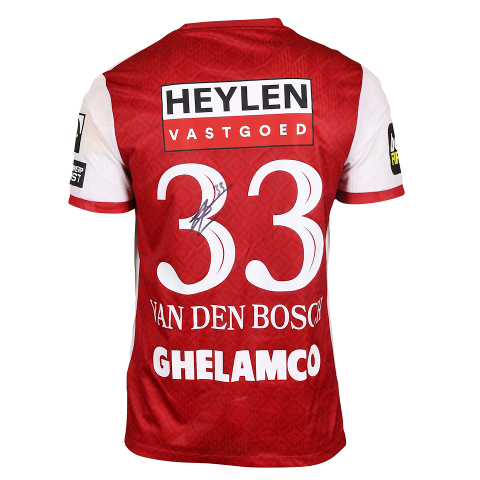 Maglia di Zeno Van Den Bosch (Royal Antwerp FC)