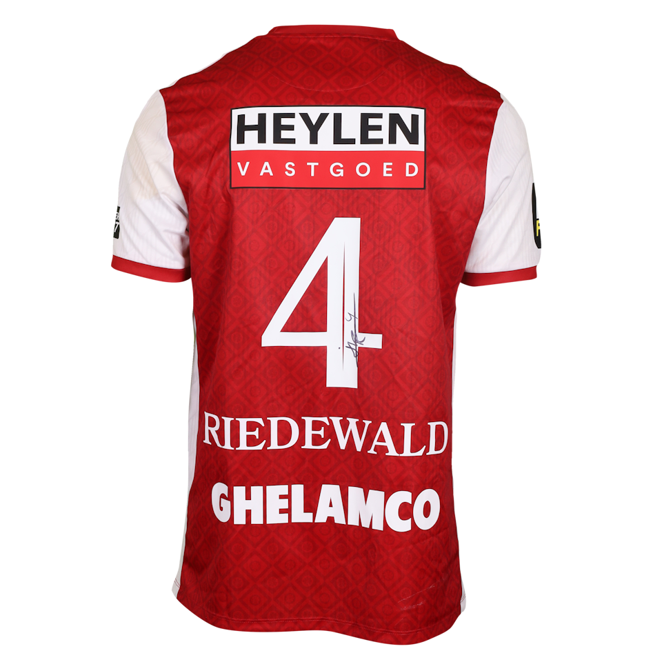 Jaïro Riedewald Royal Antwerp FC jersey