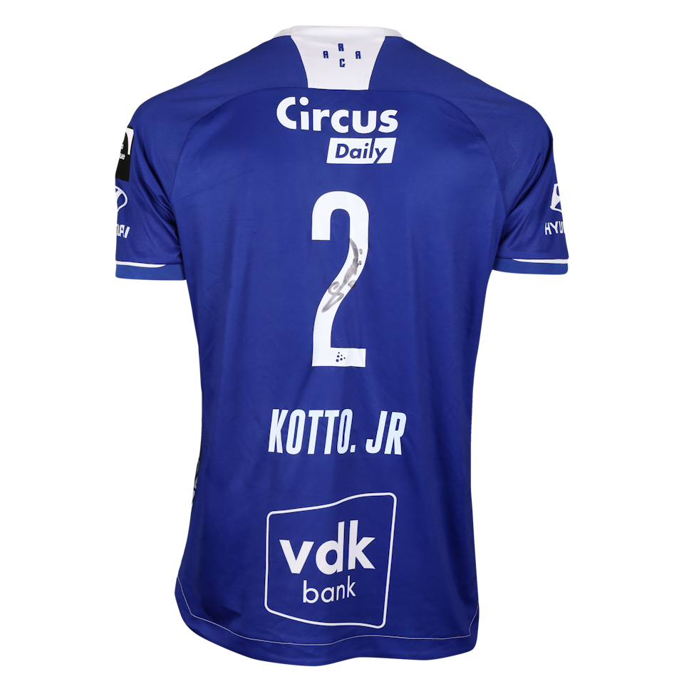 Samuel Junior Kotto KAA Gent shirt