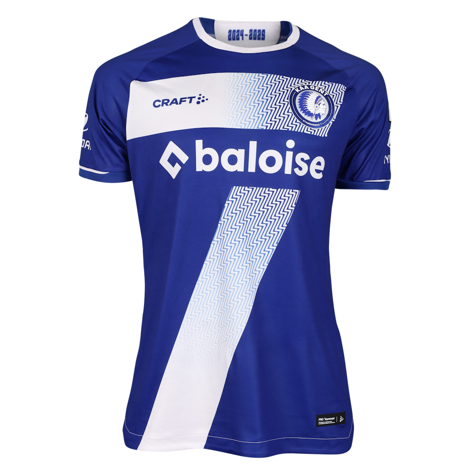 Samuel Junior Kotto KAA Gent shirt