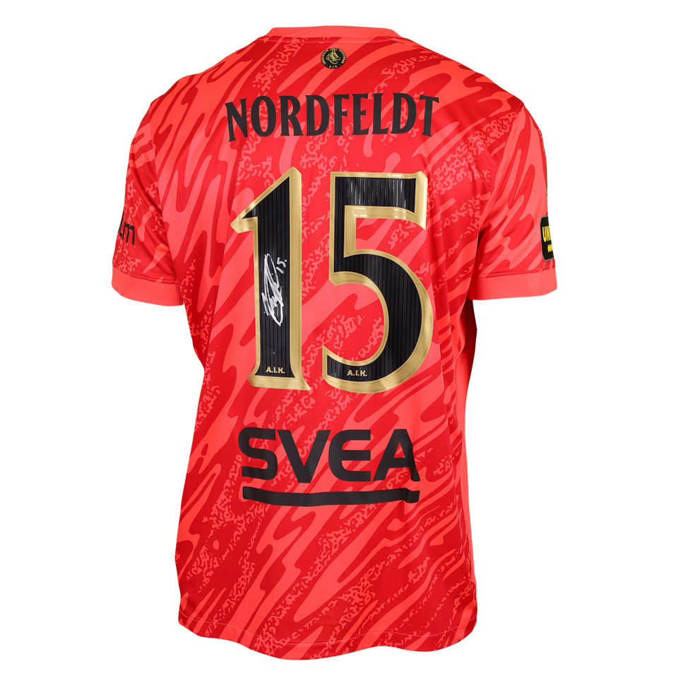 Kristoffer Nordfeldt AIK shirt
