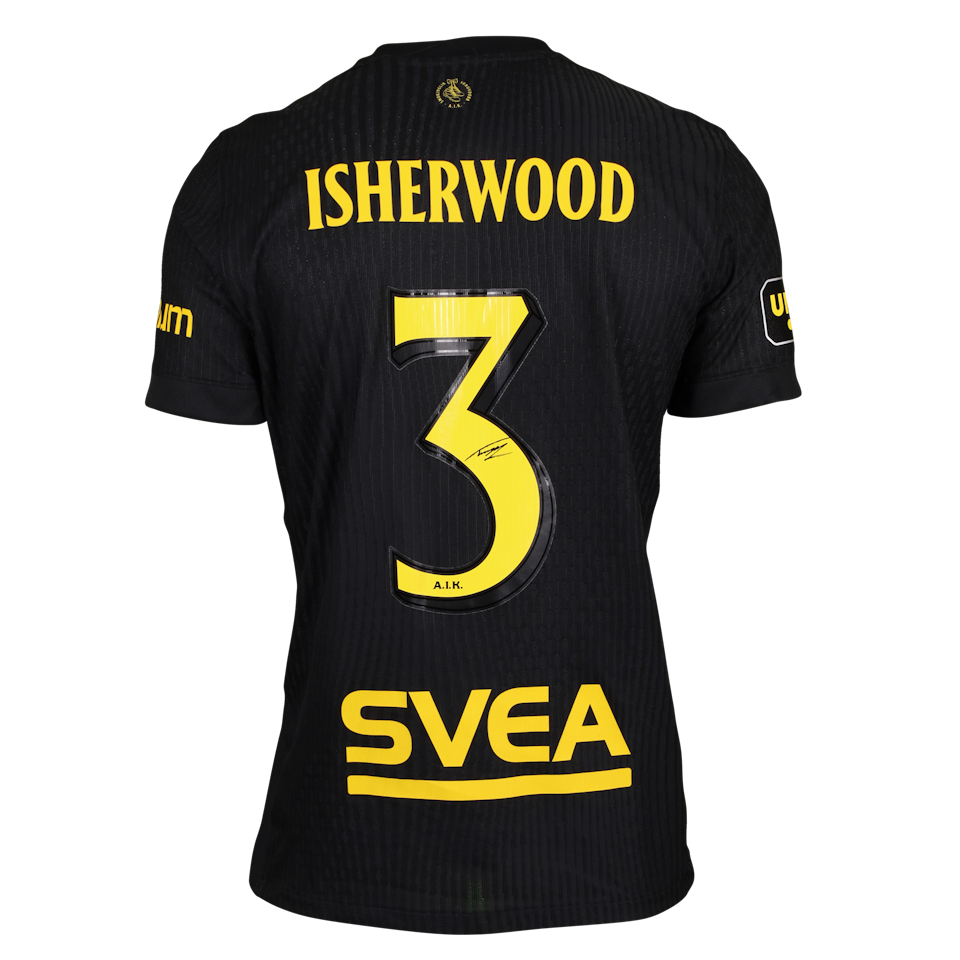 Thomas Poppler-Isherwood AIK jersey
