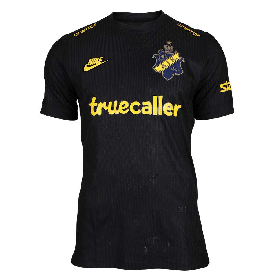 Thomas Poppler-Isherwood AIK jersey