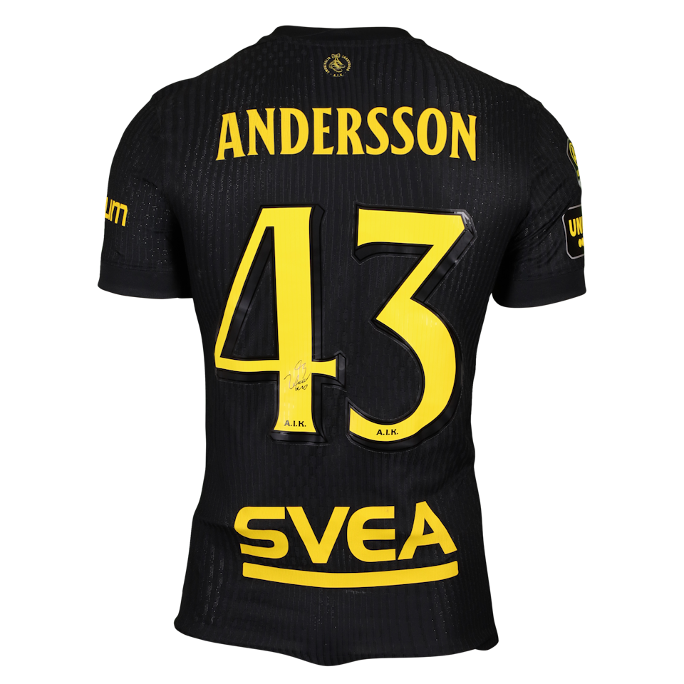 Victor Andersson AIK jersey