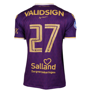 Finn Stokkers Go Ahead Eagles jersey