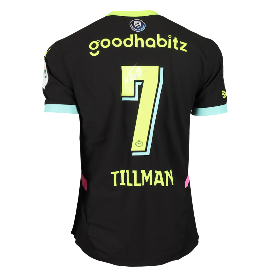 Malik Tillman PSV shirt