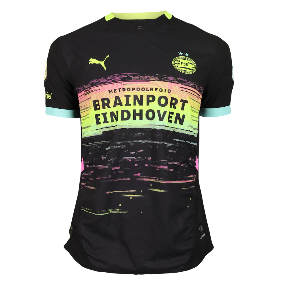 Malik Tillman PSV shirt