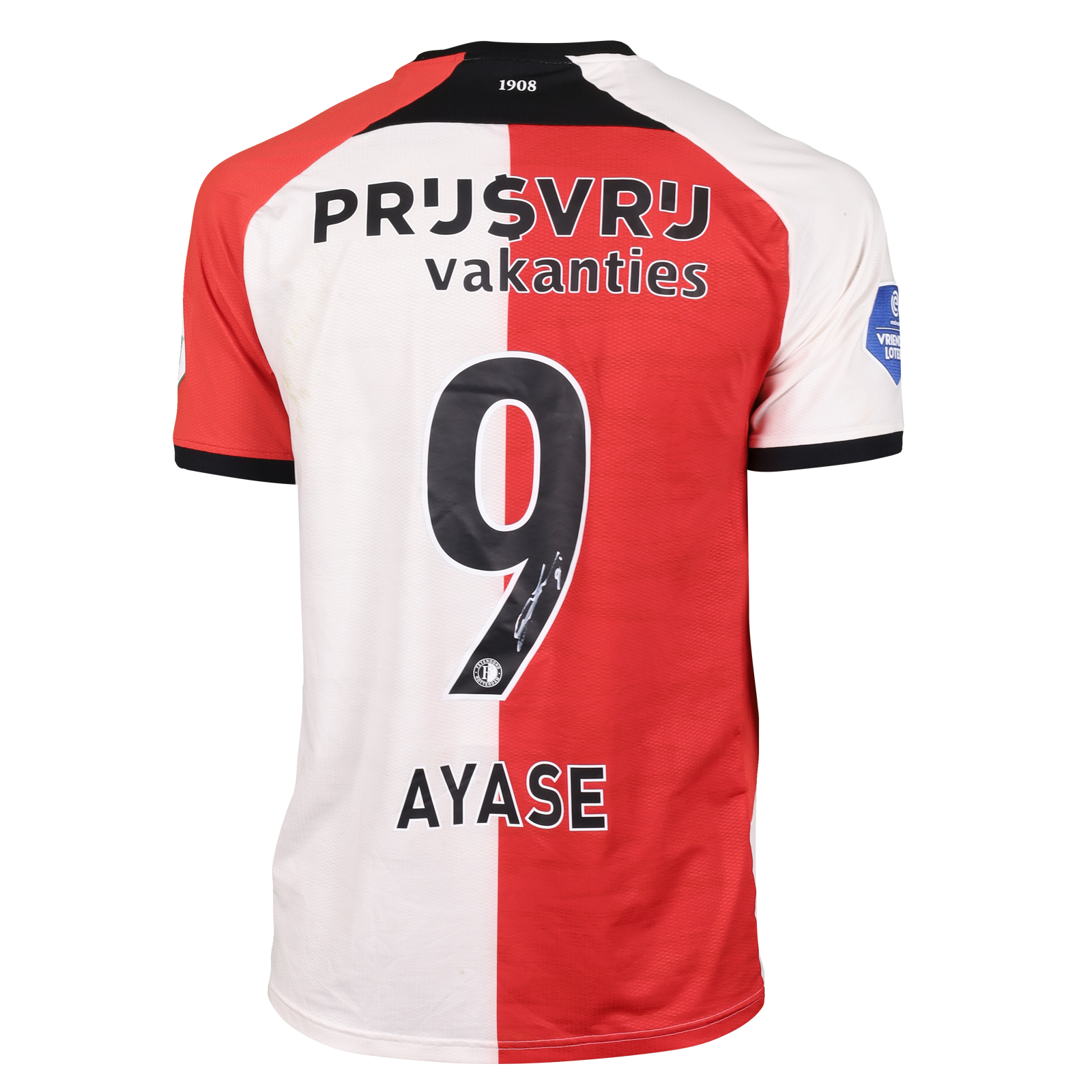 Feyenoord 日本代表上田綺世 ユニフォーム 9番 Ayase Ueda 上田綺世 | Feyenoord - PSV | MatchWornShirt