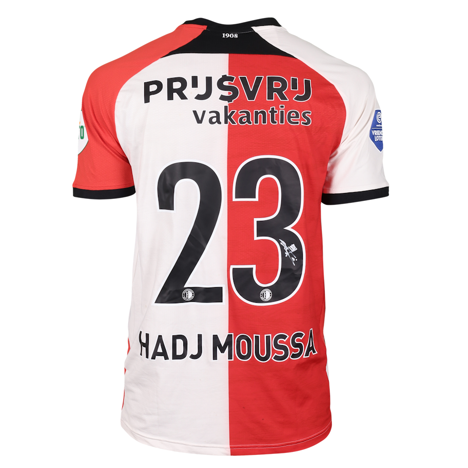 Anis  Hadj Moussa Feyenoord shirt