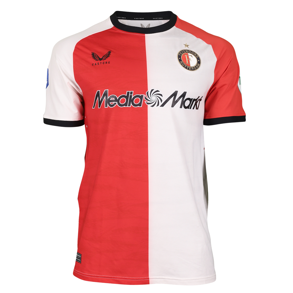 Anis  Hadj Moussa Feyenoord shirt