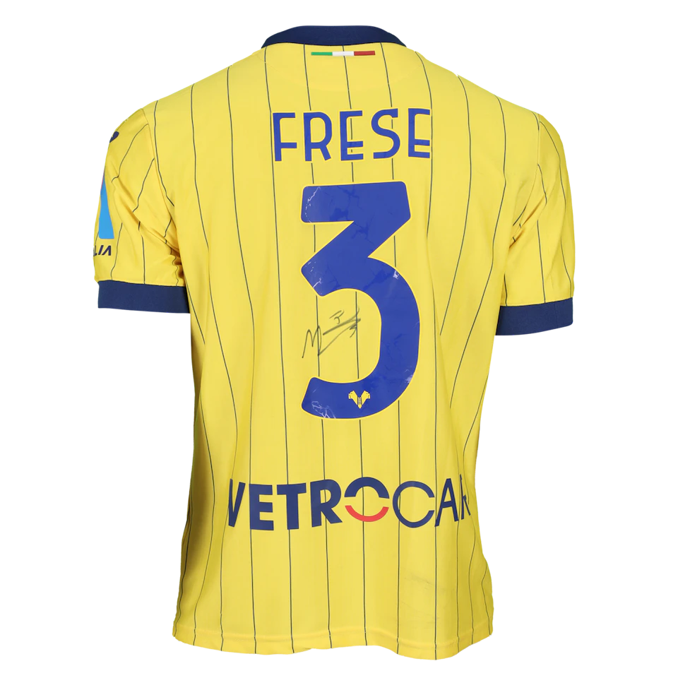 Maglia di Martin Frese (Hellas Verona FC)