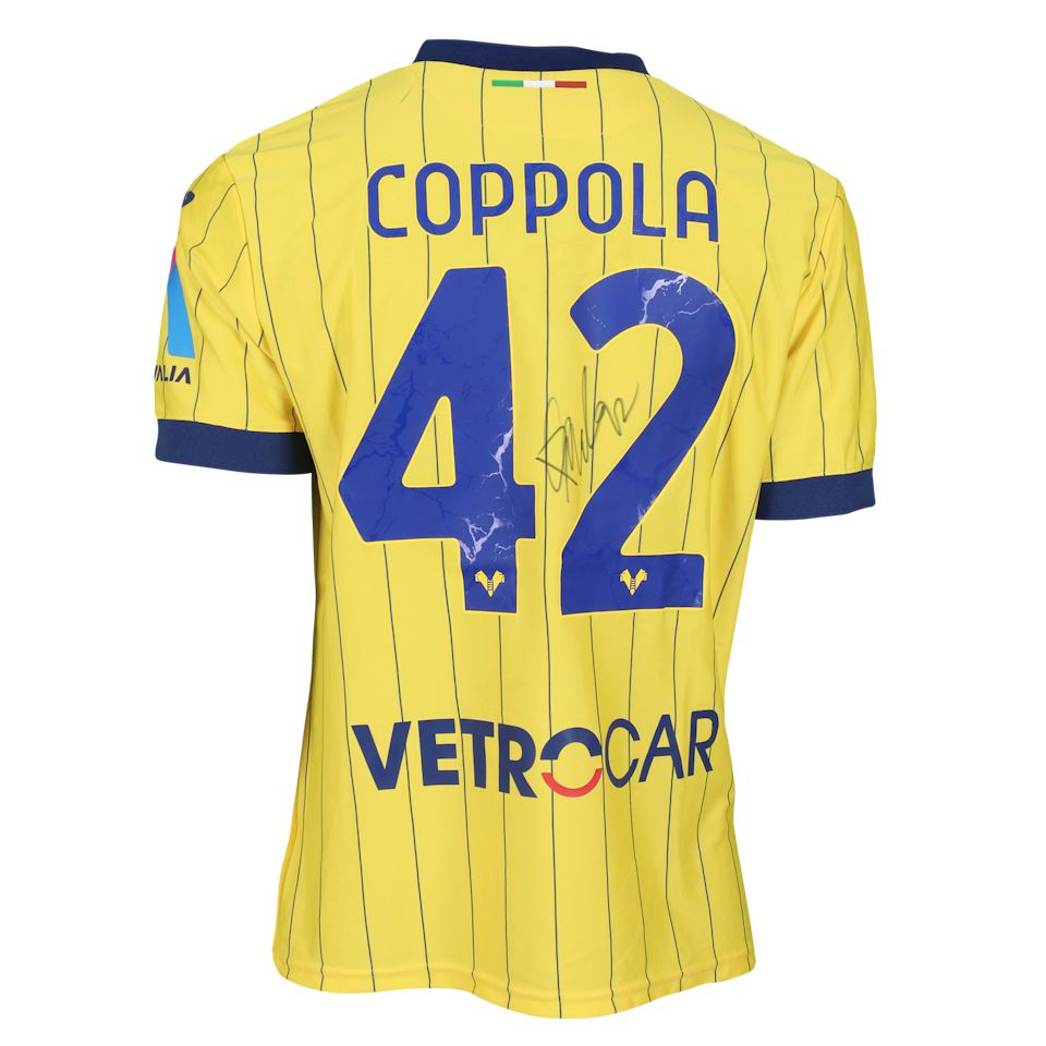Maillot de Diego Coppola (Hellas Verona FC)