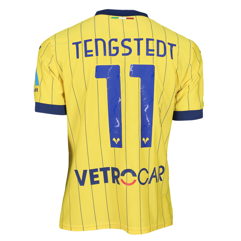 Maillot de Casper Tengstedt (Hellas Verona FC)