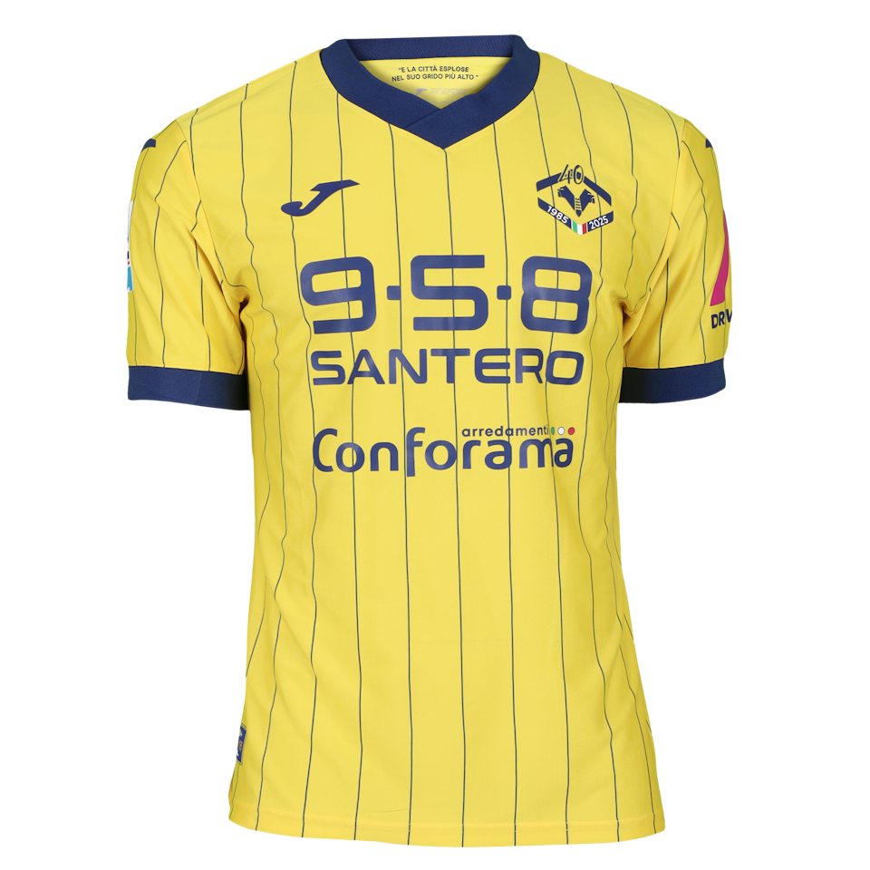Maillot de Casper Tengstedt (Hellas Verona FC)