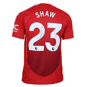Luke Shaw Manchester United shirt