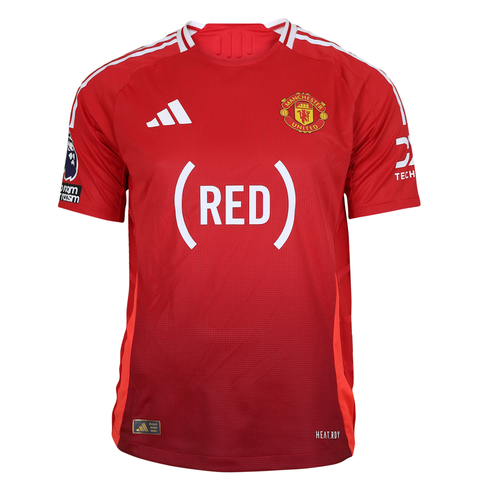 Luke Shaw Manchester United shirt