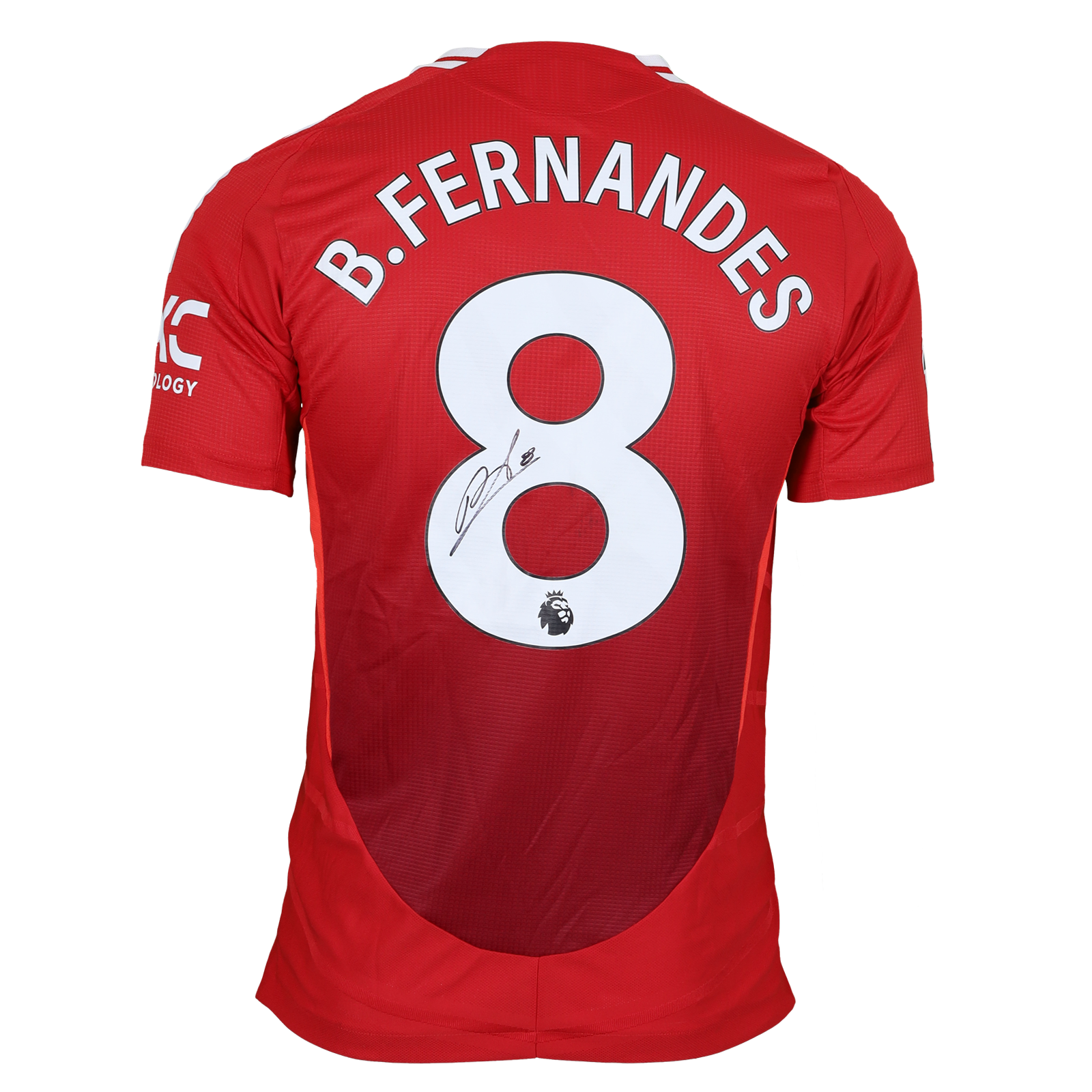 Bruno Fernandes | Manchester United - West Ham United | MatchWornShirt
