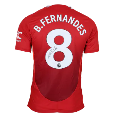 Camiseta Bruno Fernandes Manchester United