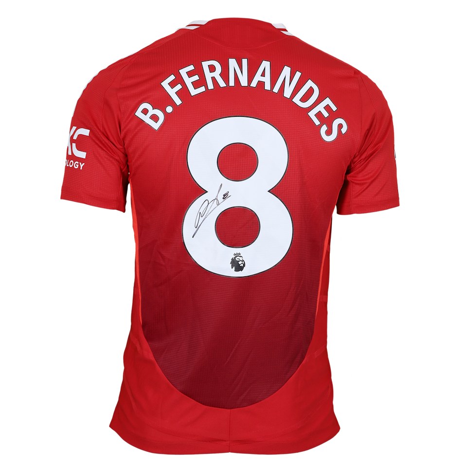 Bruno Fernandes Manchester United jersey