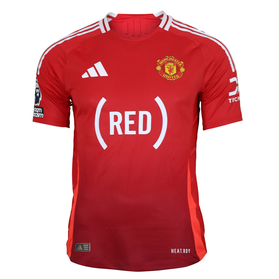Bruno Fernandes Manchester United jersey