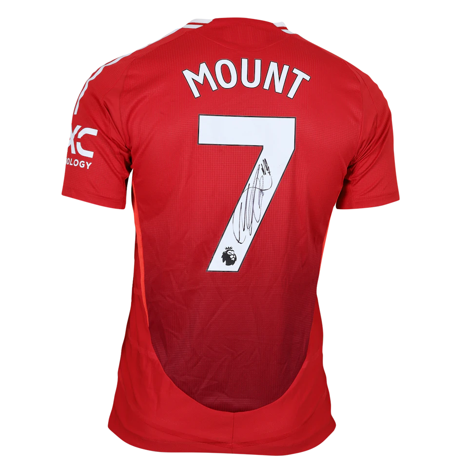 Manchester United-Trikot von Mason Mount