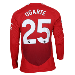 Manuel Ugarte  Manchester United camisa.