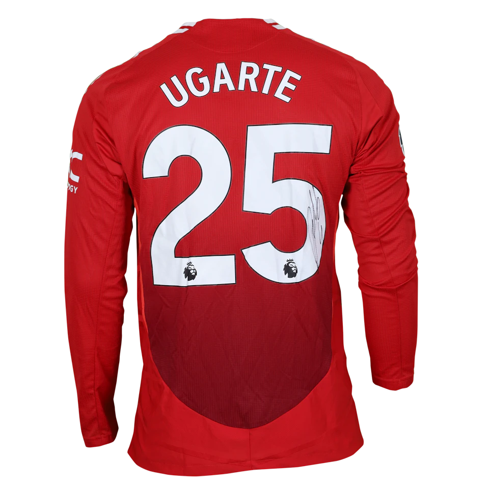 Manuel Ugarte Manchester United jersey