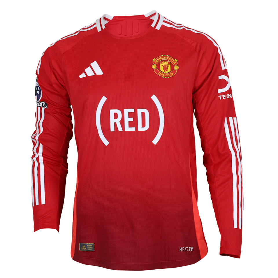 Manuel Ugarte  Manchester United camisa.