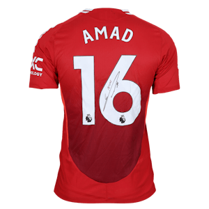 Amad Diallo Traoré Manchester United shirt