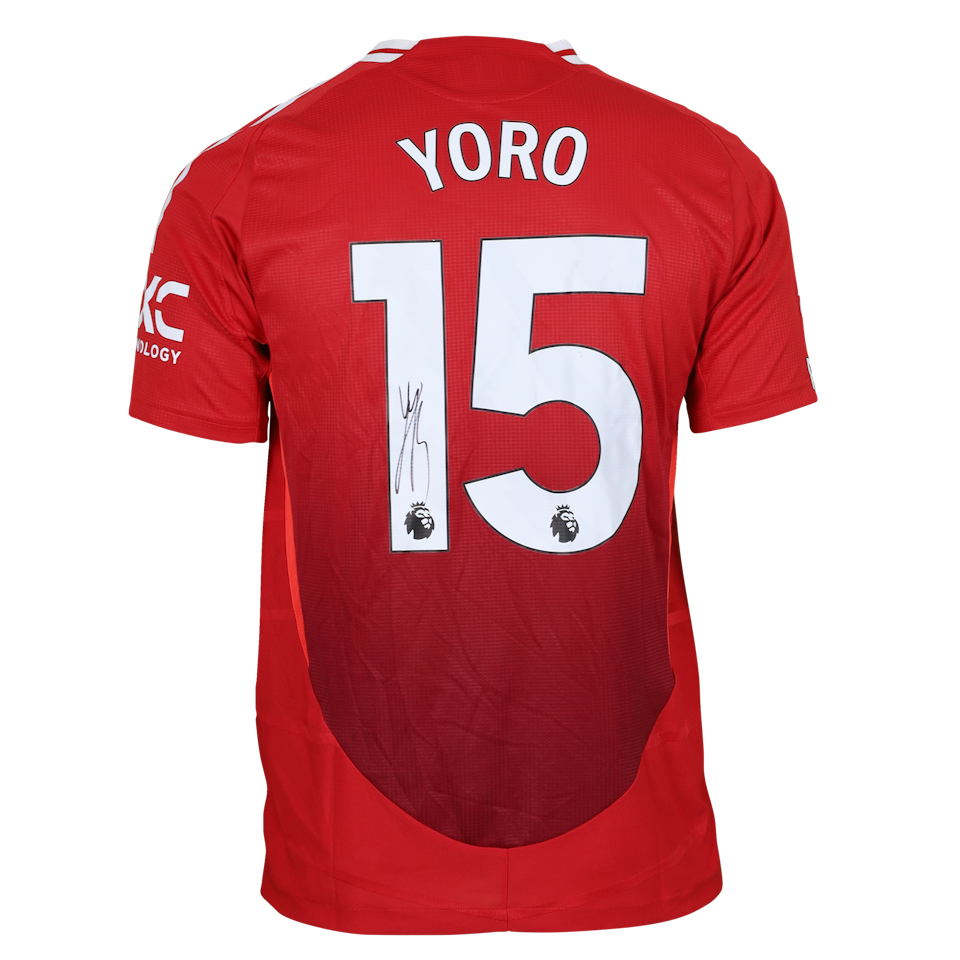 Maillot de Leny Yoro (Manchester United)