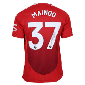 Kobbie Mainoo Manchester United jersey