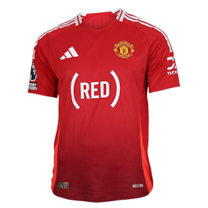 Kobbie Mainoo Manchester United jersey